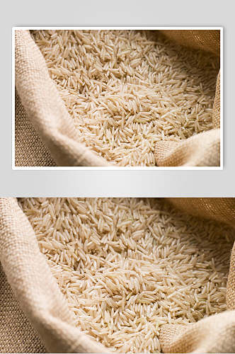 精品大米豆类粮食摄影图