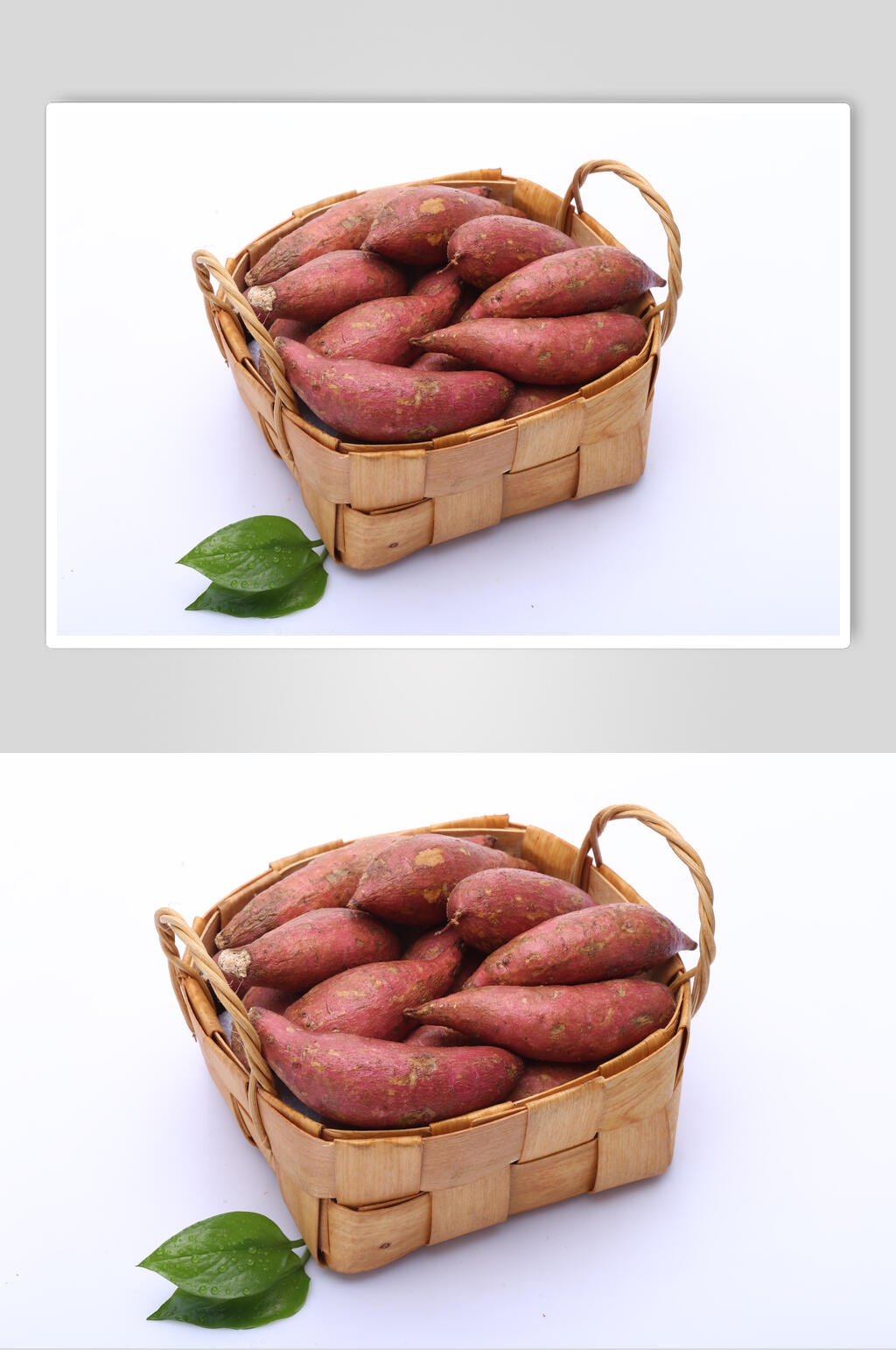 新鲜红薯蔬菜图片素材
