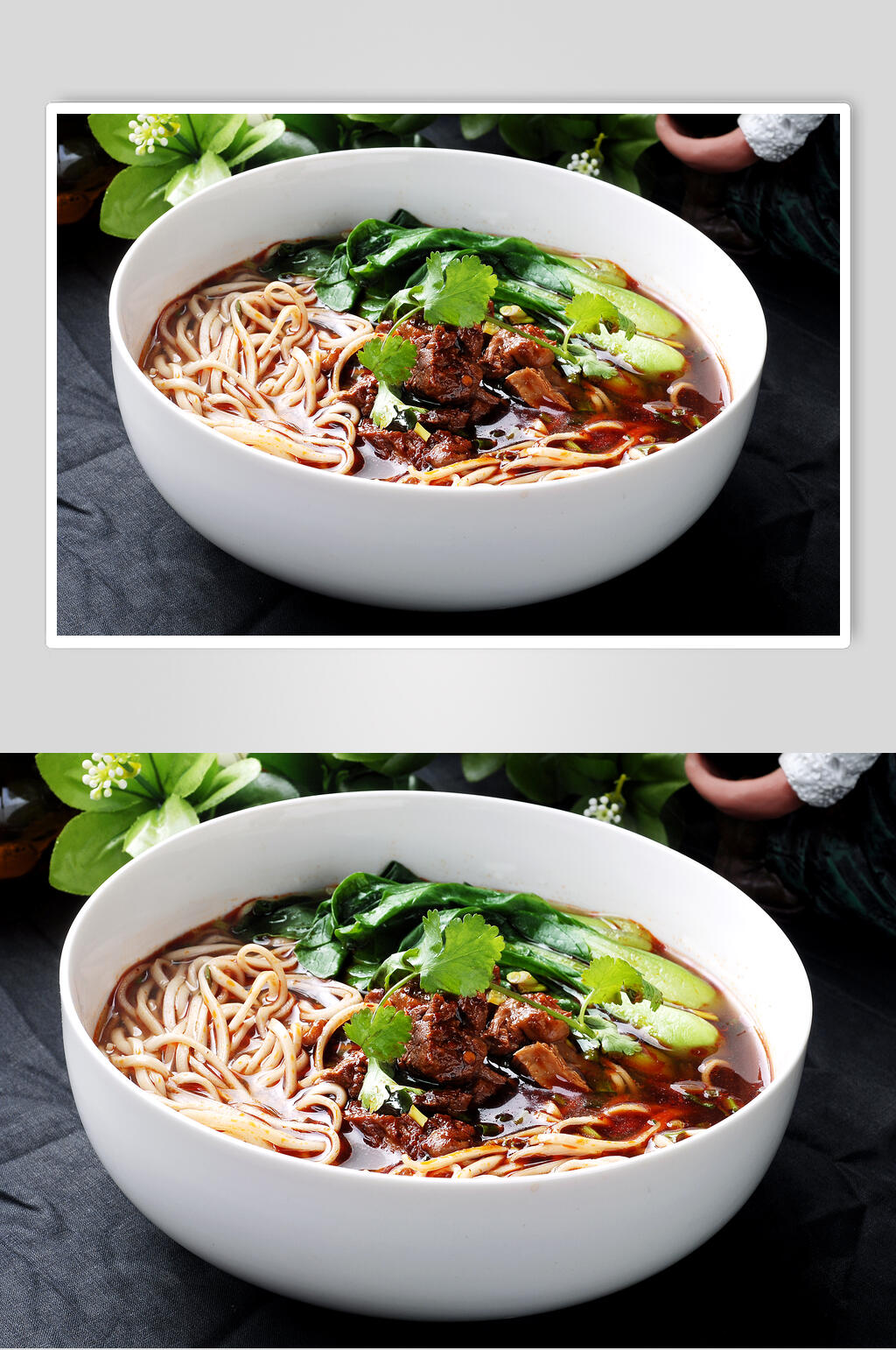 鲜香美味面食图片素材