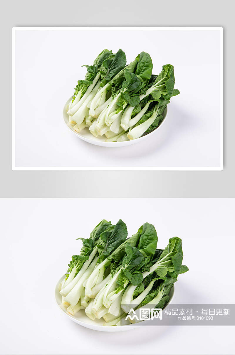 精品白菜蔬菜图片素材