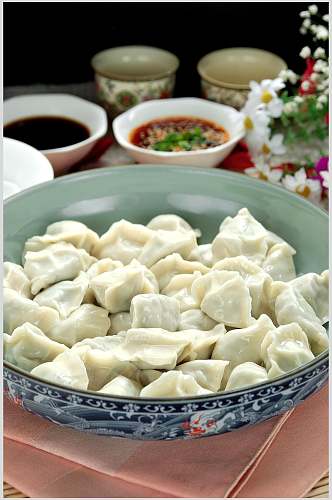 新鲜北方水饺图片