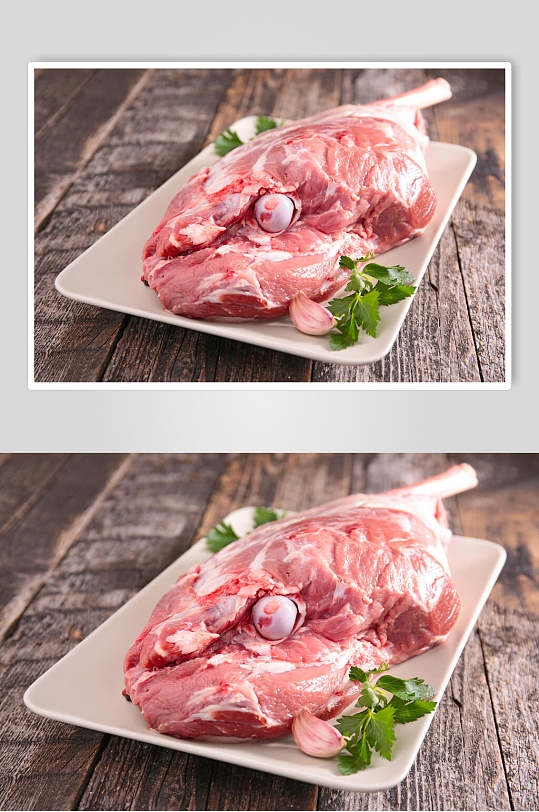 精品猪肉肉类食品图片