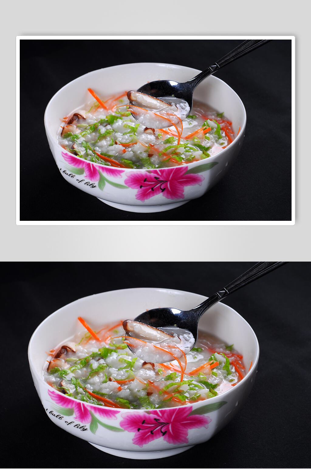 营养粥面条面食美食摄影图片素材