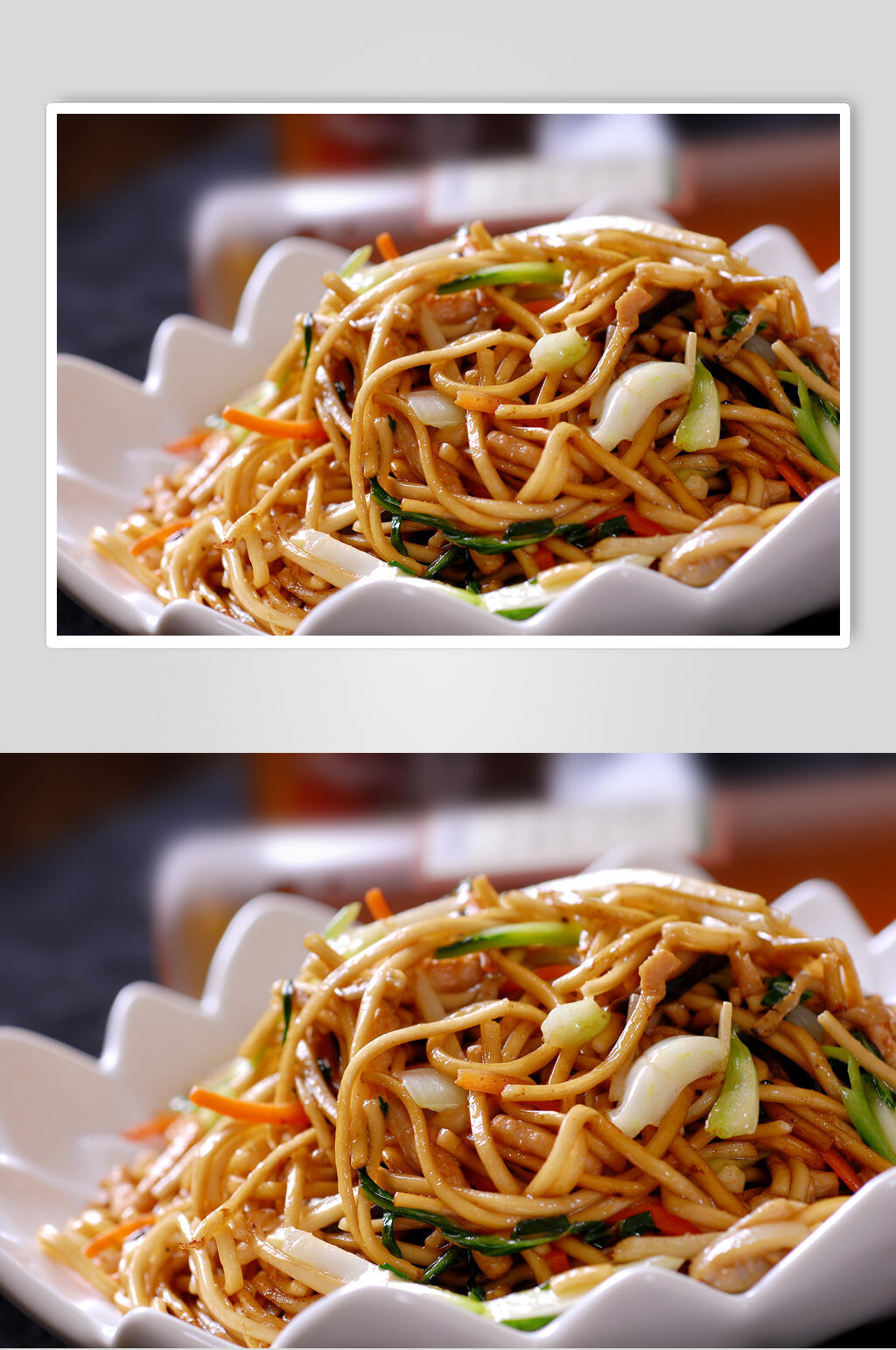 炒饭上海炒面图片素材