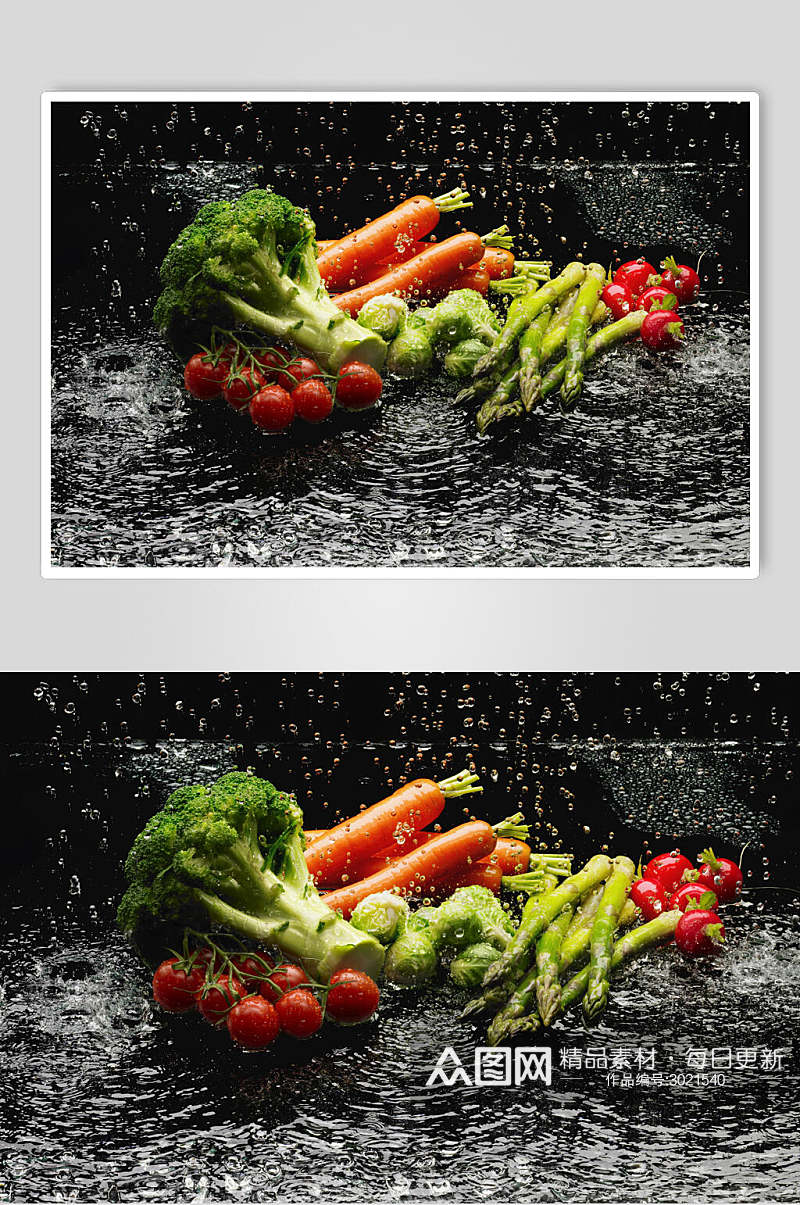 蔬菜水果食品高清图片素材