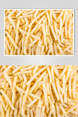 小吃食品薯条汉堡食物图片