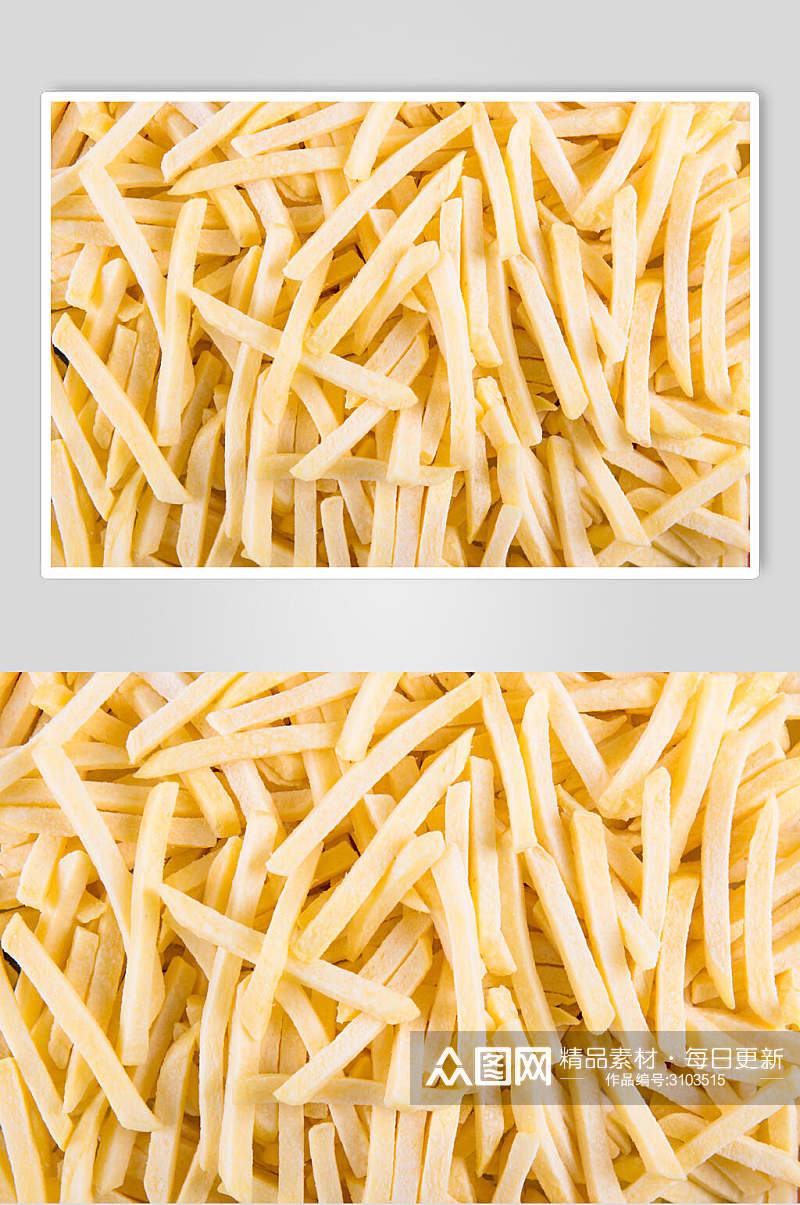 小吃食品薯条汉堡食物图片素材