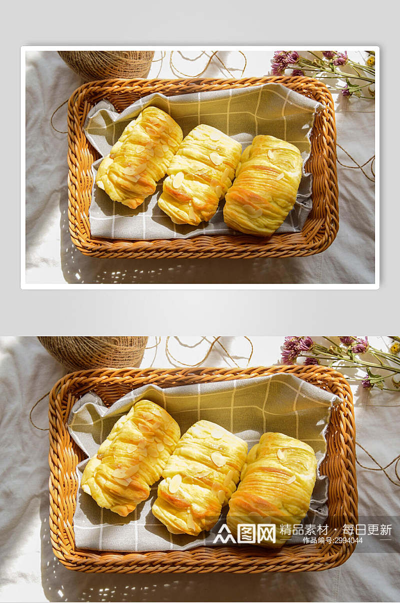美味烘焙面包摄影图片素材