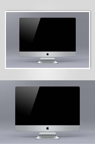 苹果图标一体机电脑企业通用VI样机