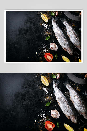 美味海鲜餐饮厨房美食高清图片