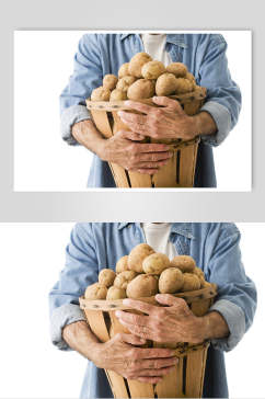 土豆蔬菜制作美食图片