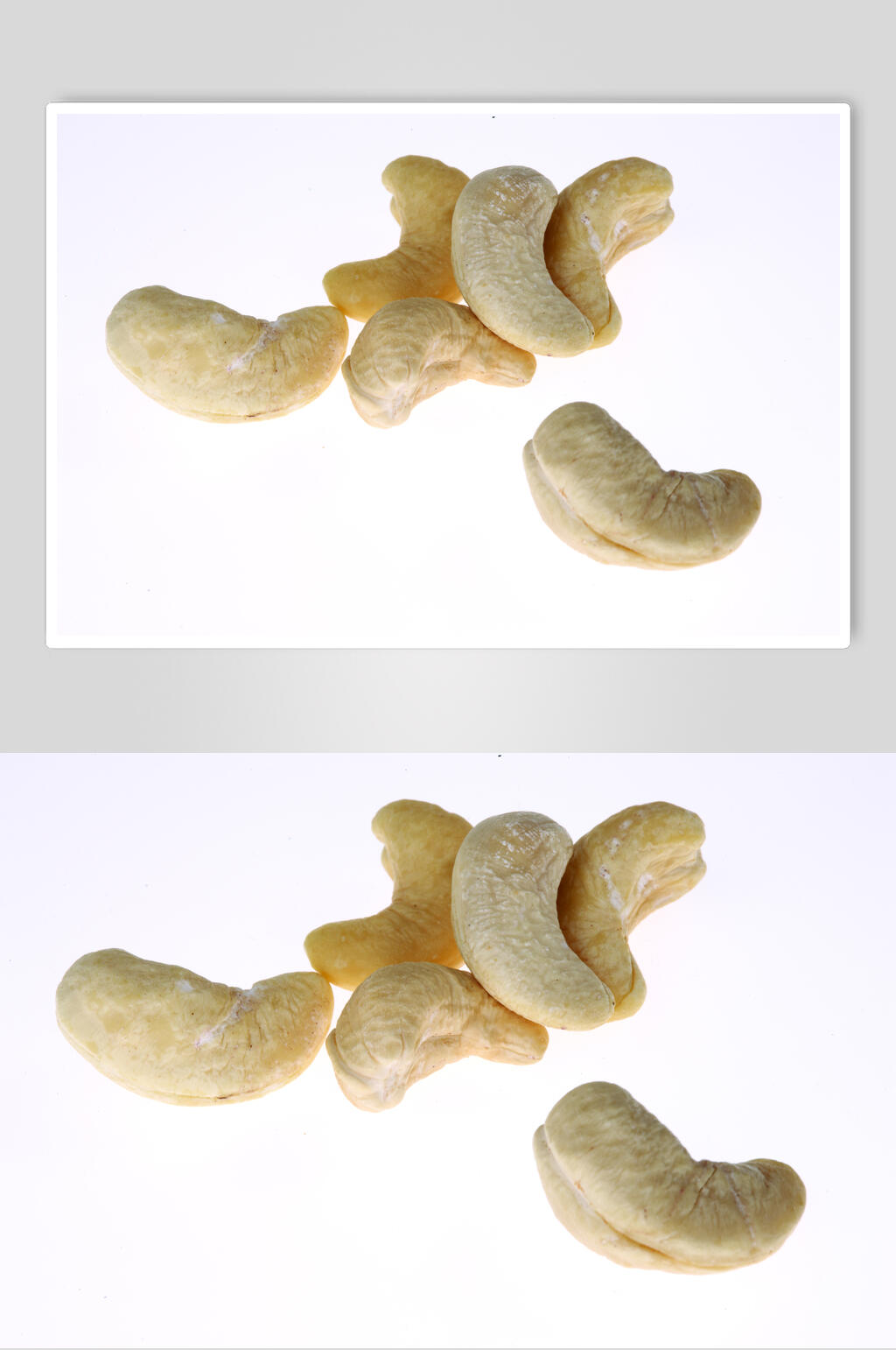 时尚腰果食品五谷坚果摄影图素材
