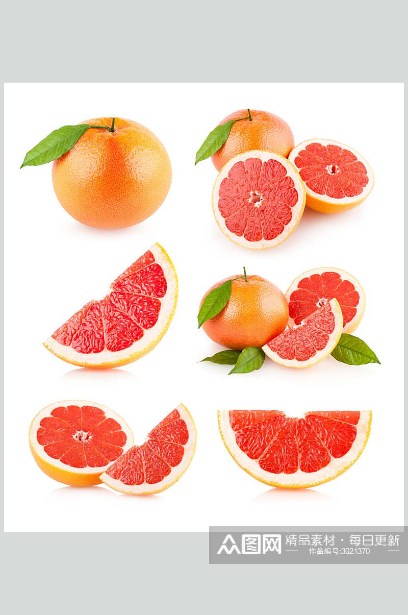 雪橙蔬菜水果图片素材