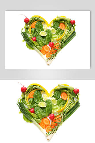 创意新鲜美味蔬菜水果图片