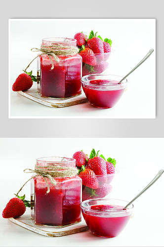 草莓新鲜食品蔬菜水果图片