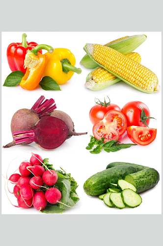 新鲜蔬菜水果食品摄影图片
