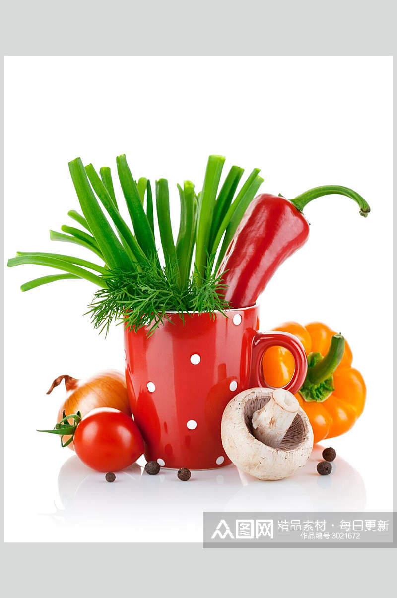 清新创意美食蔬菜水果食物图片素材