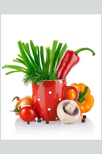 清新创意美食蔬菜水果食物图片