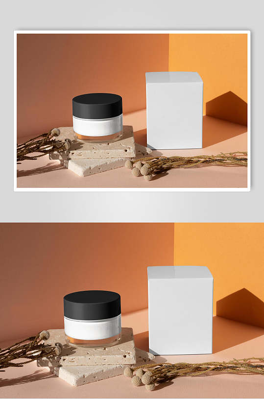 罐装化妆品样机图片-罐装化妆品样机设计素材-罐装化妆品样机模板下载