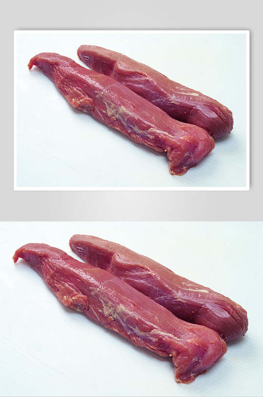 瘦肉猪肉肉类食品摄影图