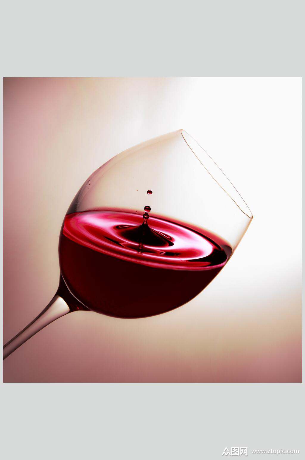 创意葡萄酒摄影图素材