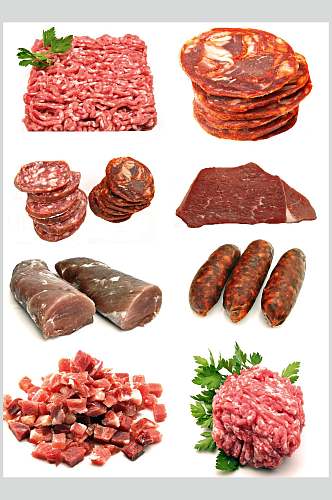 鲜香猪肉肉类摄影食品图