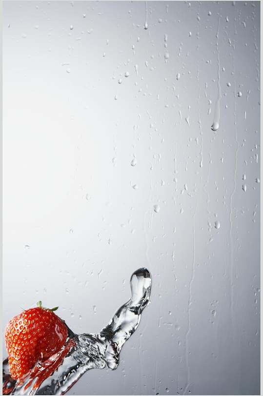 创意草莓蔬菜水果图片