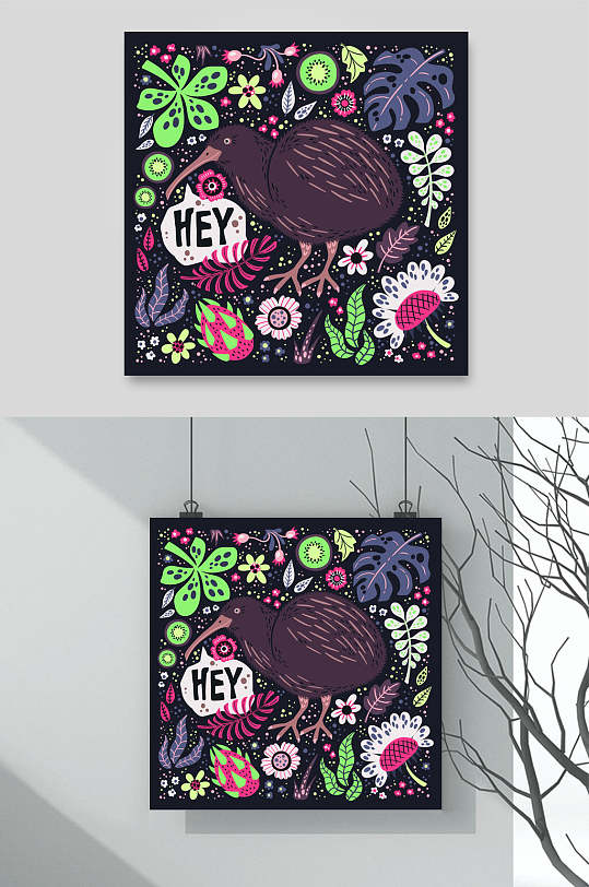 彩绘卡通可爱图案矢量素材彩绘大气可爱卡通图案背景矢量素材立即下载