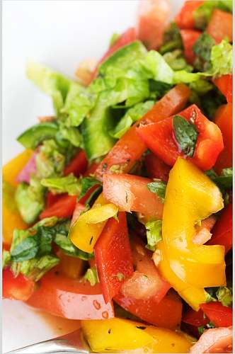沙拉蔬菜水果图片