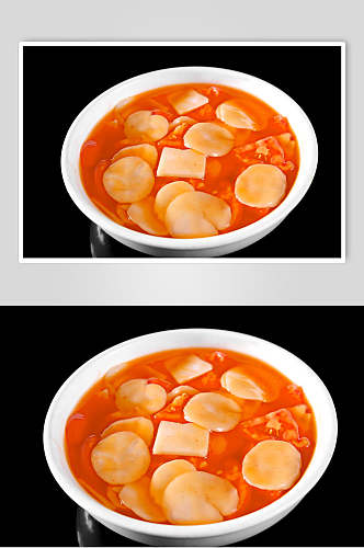 番茄土豆烩面皮图片