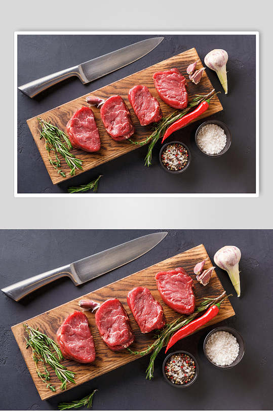 招牌猪肉肉类食品图片