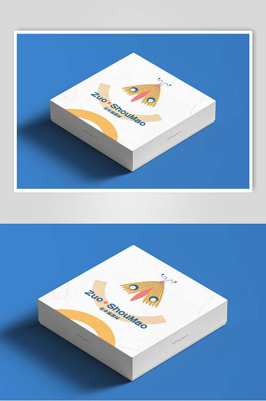 方形天地盒样机图片-方形天地盒样机设计素材-方形天地盒样机模板下载