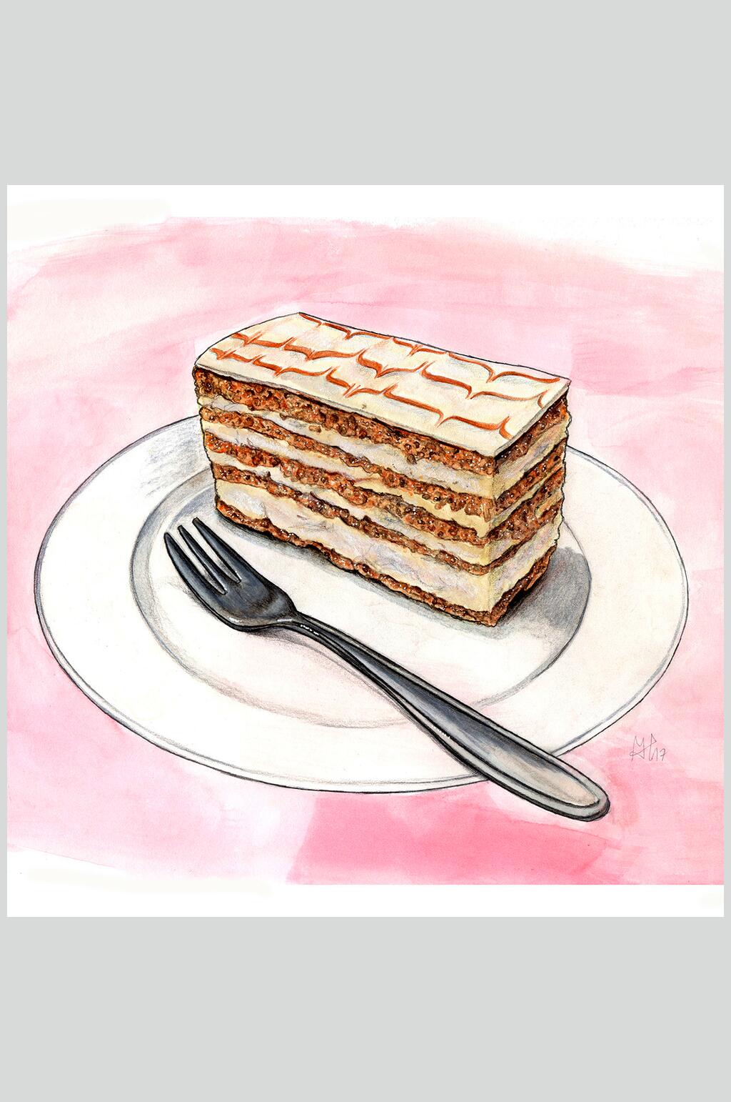 鲜香蛋糕甜点美食图片素材