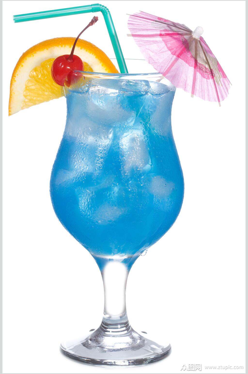 清新精致美味果汁饮料摄影图素材