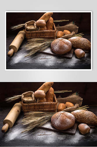 面包餐饮厨房美食图片