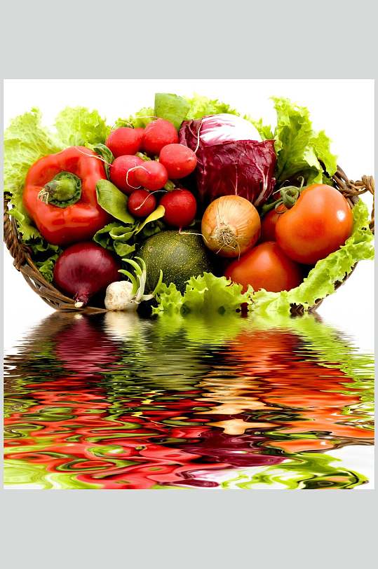 时尚创意蔬菜水果食物高清图片