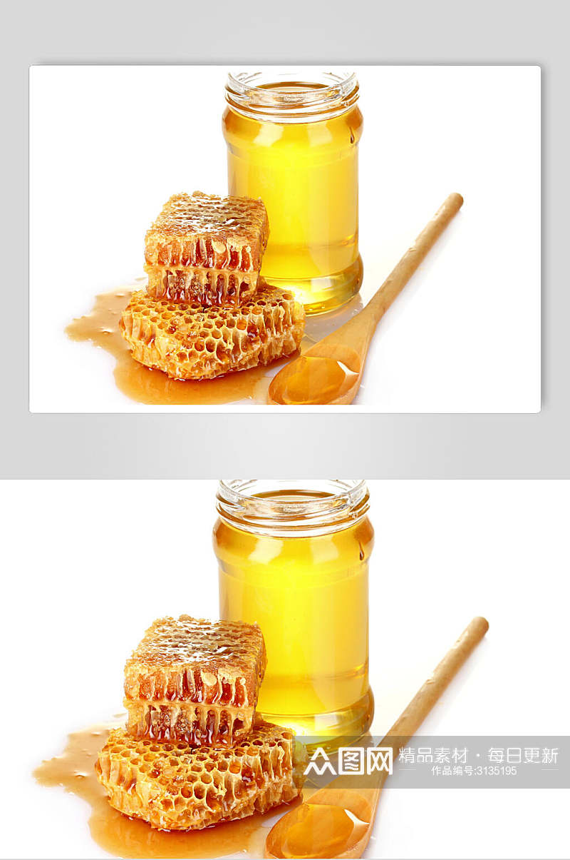 蜂蜜蜂蜡图片素材
