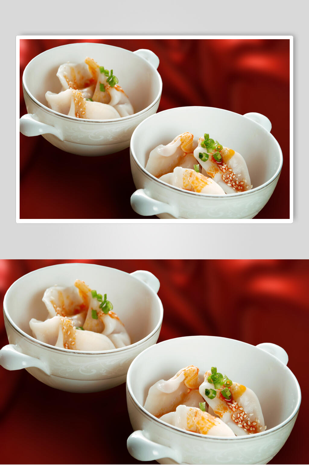 小吃钟水饺图片素材