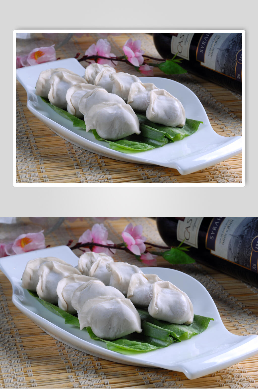 小吃手工饺图片素材