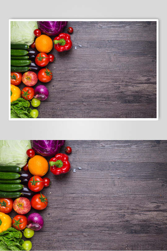 简约食材典雅餐饮厨房美食图片