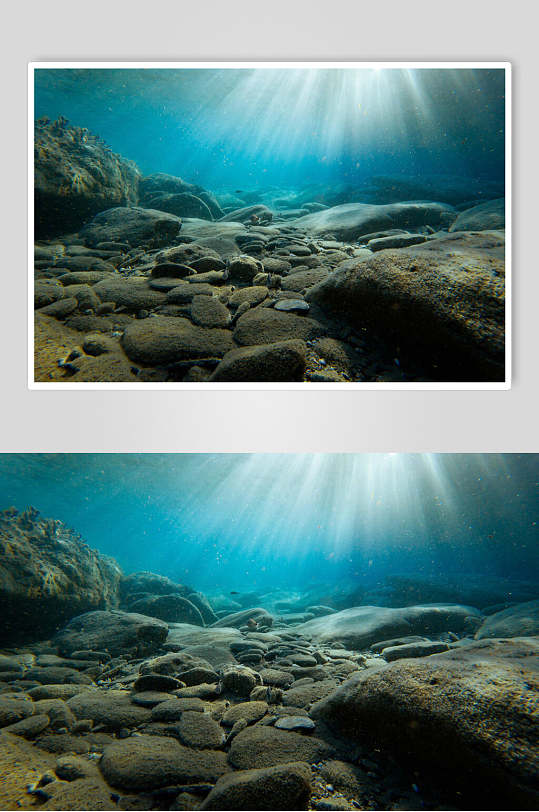 海洋自然风景摄影图片