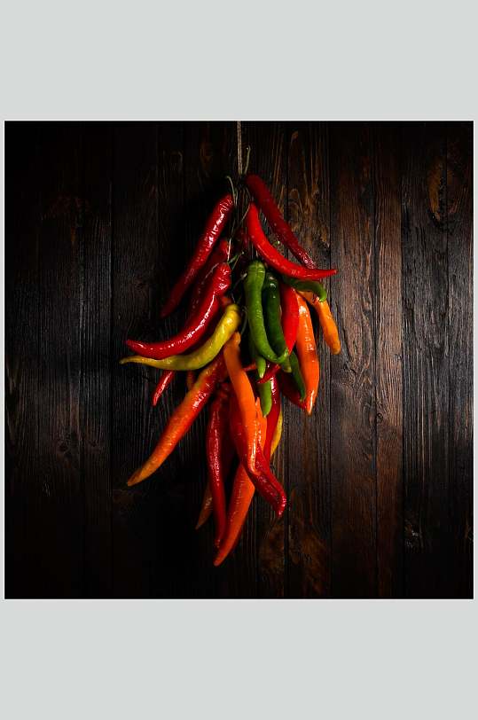 特色红辣椒蔬菜水果食品摄影图片