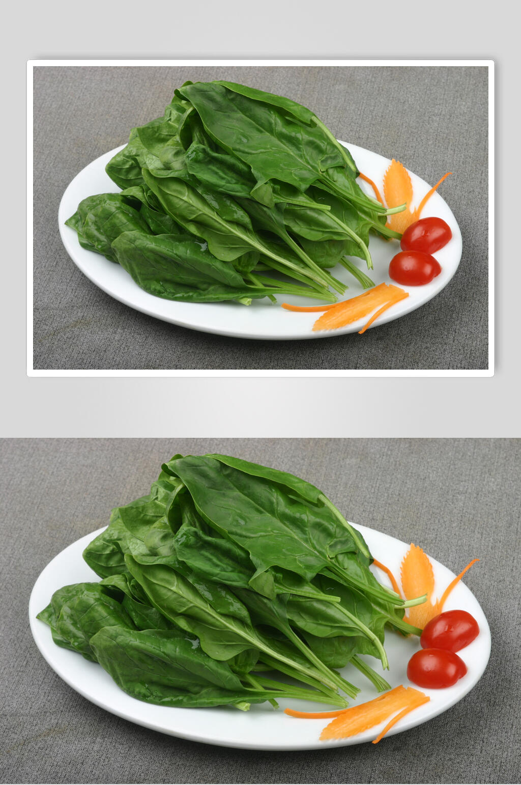 有机菠菜摄影图素材