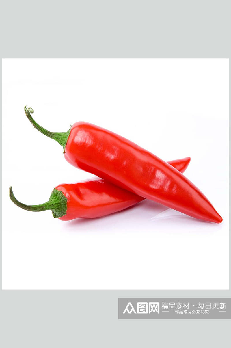 红辣椒蔬菜水果图片素材