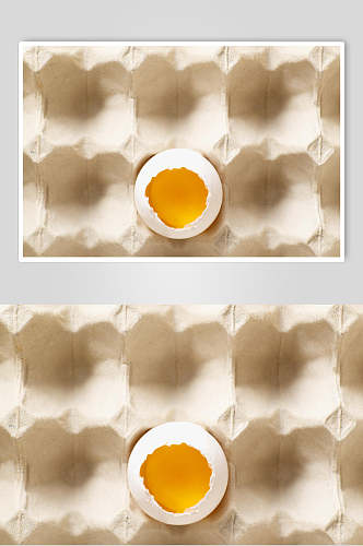 新鲜鸡蛋厨房厨具美食料理图片
