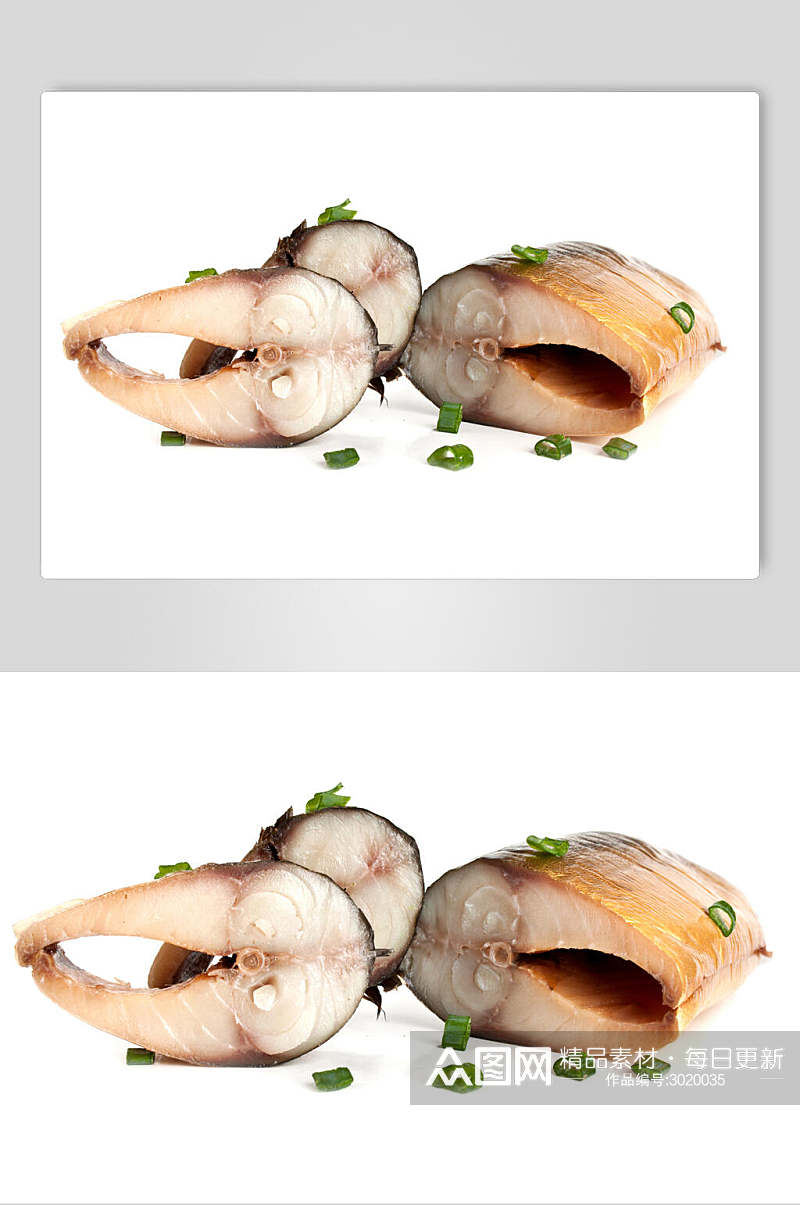 鱼块猪肉肉类餐饮摄影图素材