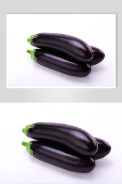 新鲜茄子蔬菜图片