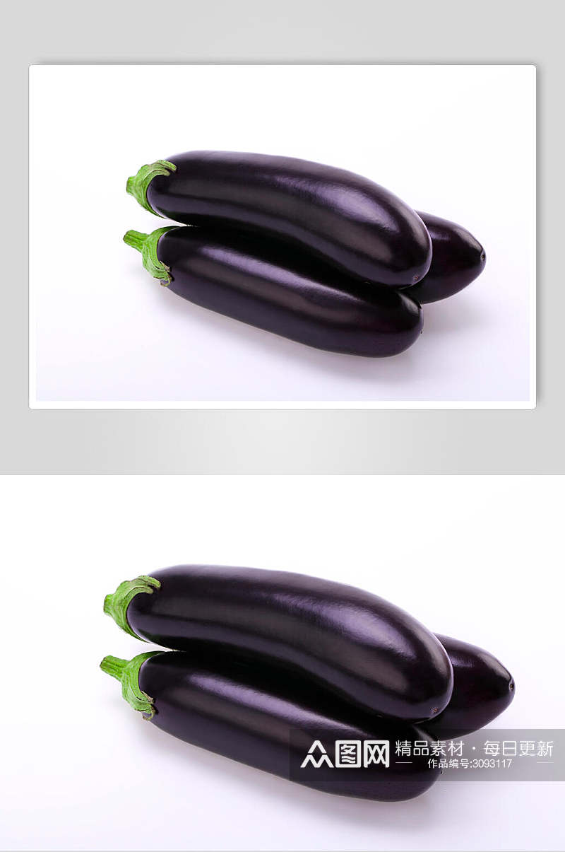 新鲜茄子蔬菜图片素材