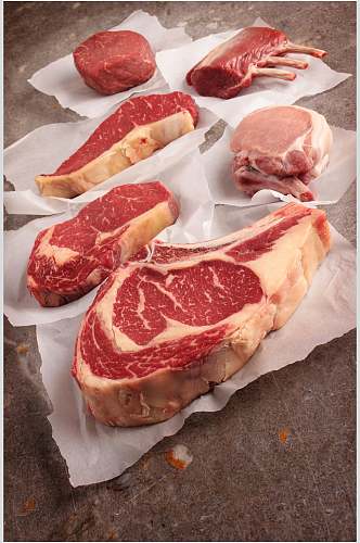 招牌美味猪肉肉类食品图片