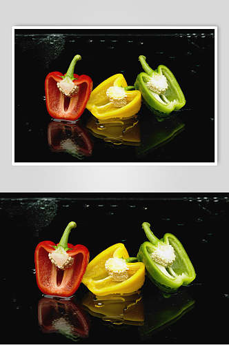 青椒蔬菜水果图片